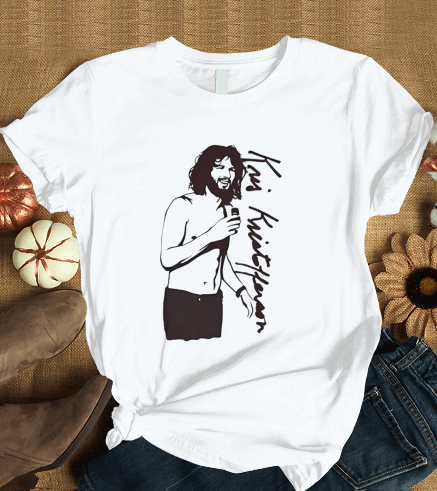 Kris Kristofferson Country Music T-Shirt