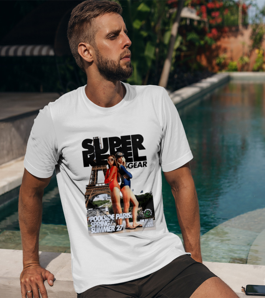 Super Rebel Gear Poolside Paris Spring Summer 27 The Brave Brand For Kids T-Shirt