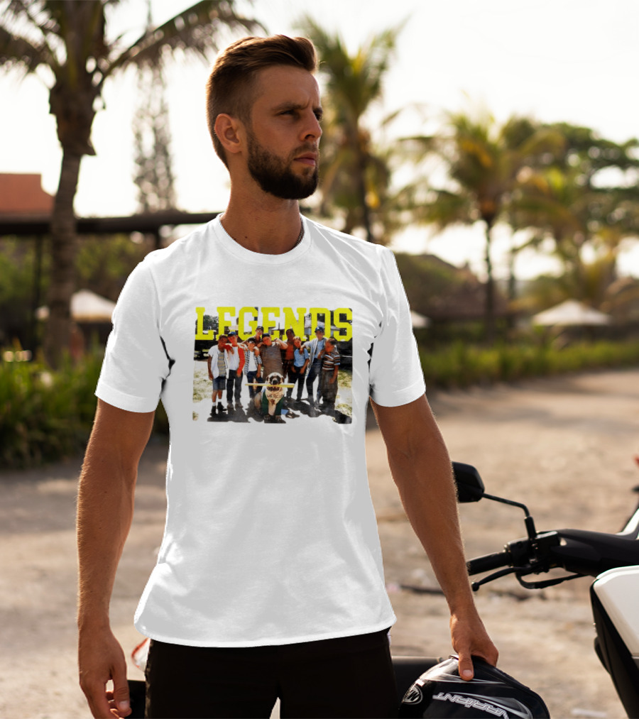 The Sandlot Legends With Hercules The Dog Movie Characters T-Shirt