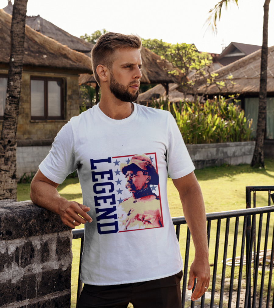 Legend Theodore Roosevelt USV Rough Rider T-Shirt