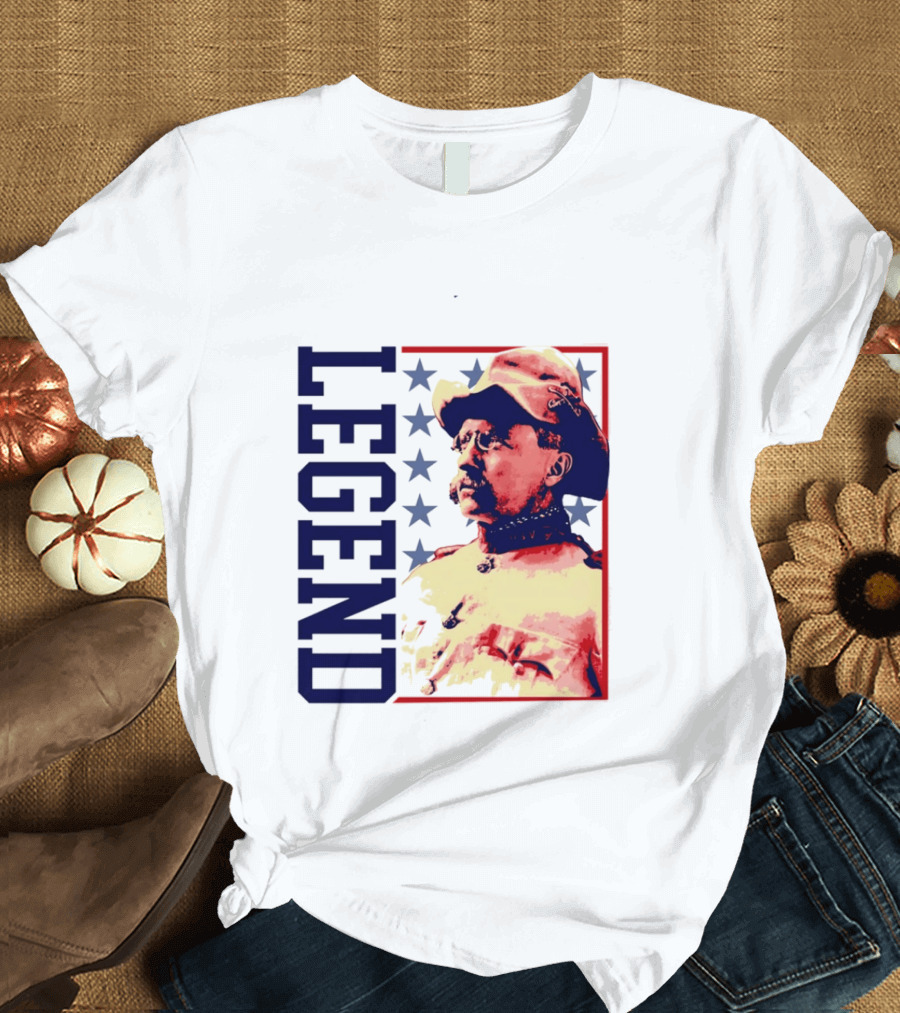 Legend Theodore Roosevelt USV Rough Rider T-Shirt