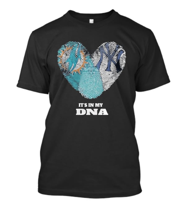 New York Yankees Statue Of Liberty It's In My DNA T-Shirt