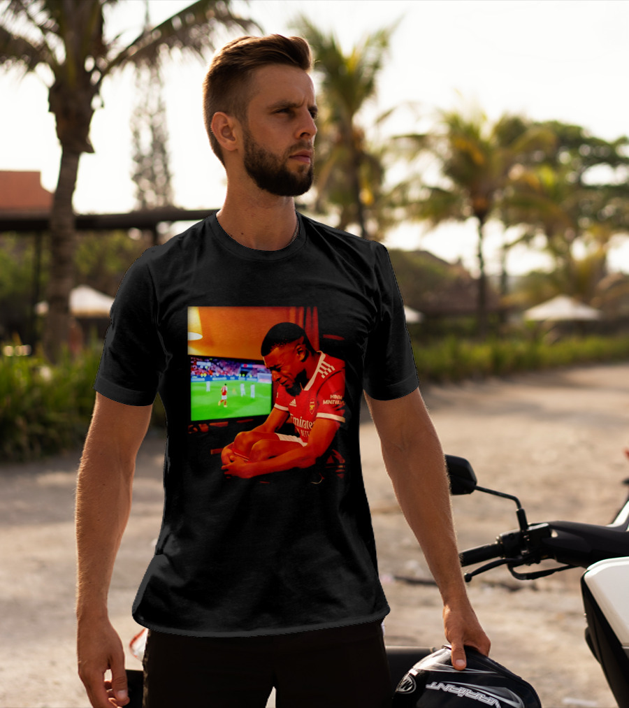 Arsenal Emirates Fly Better Hummel Mintavel Kylian Mbappé Jersey T-Shirt