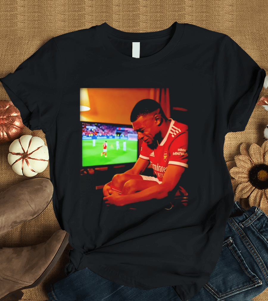 Arsenal Emirates Fly Better Hummel Mintavel Kylian Mbappé Jersey T-Shirt