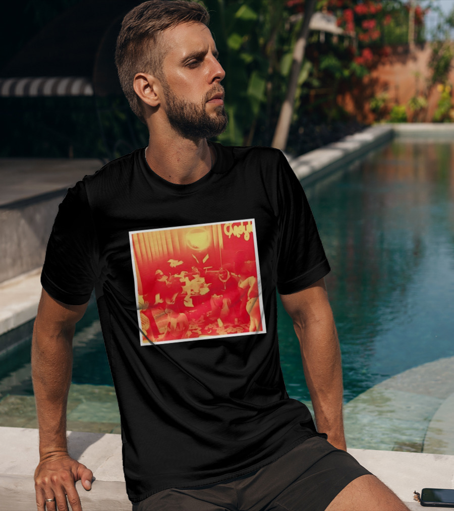 Life Is Beautiful Bad Choices Nightclub Party Vibe T-Shirt