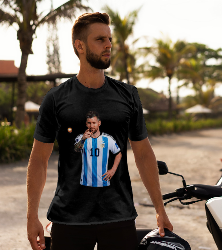Lionel Messi Argentina National Team 10 T-Shirt