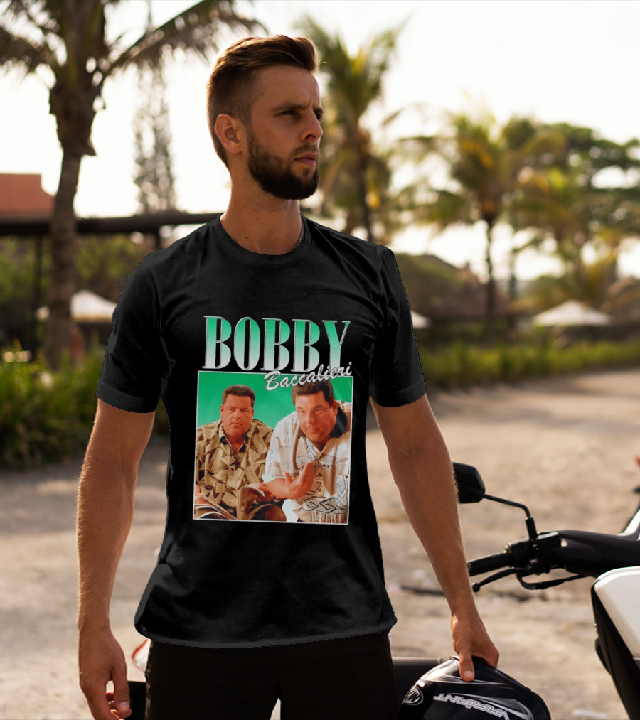 Bobby Baccalieri The Sopranos 90s T-Shirt