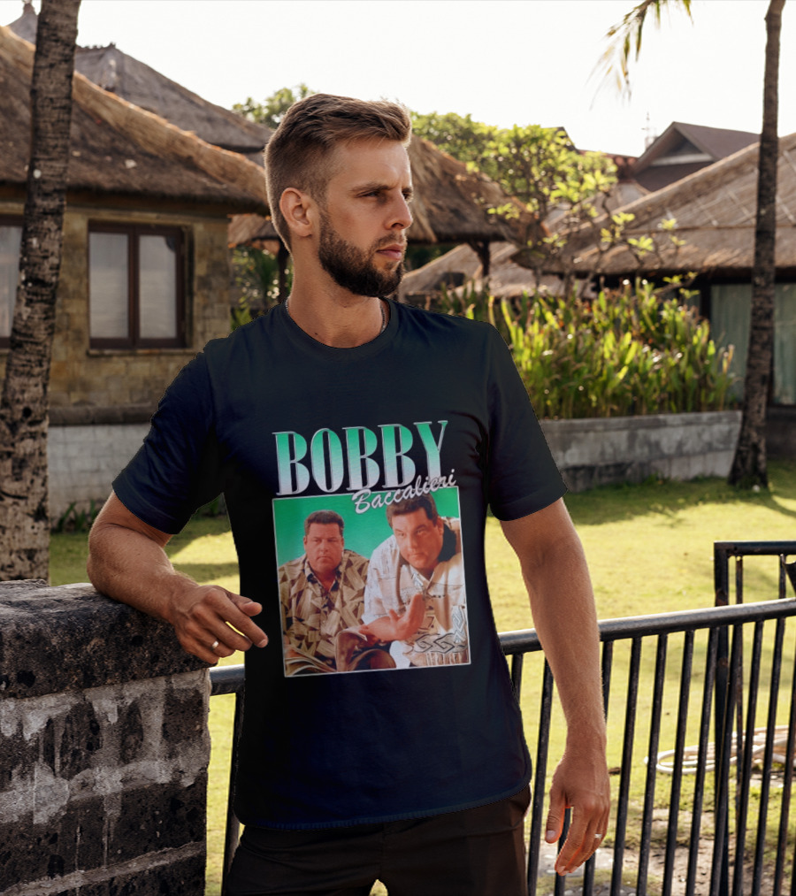 Bobby Baccalieri The Sopranos 90s T-Shirt