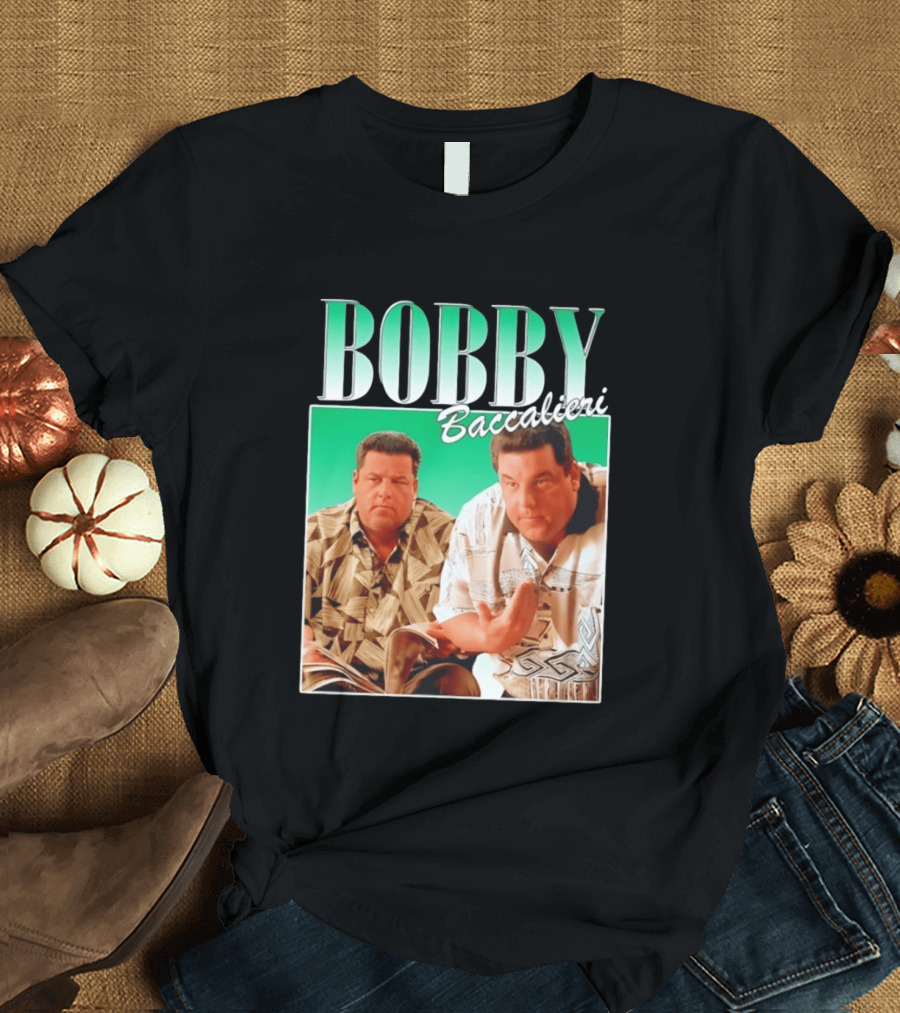 Bobby Baccalieri The Sopranos 90s T-Shirt