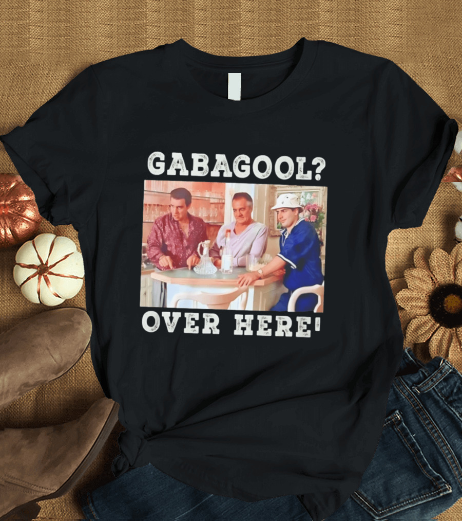 The Sopranos Gabagool Over Here Scene T-Shirt