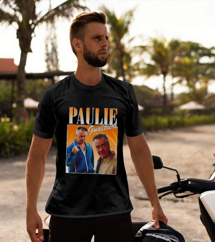 Paulie Gualtieri The Sopranos Iconic Moments T-Shirt