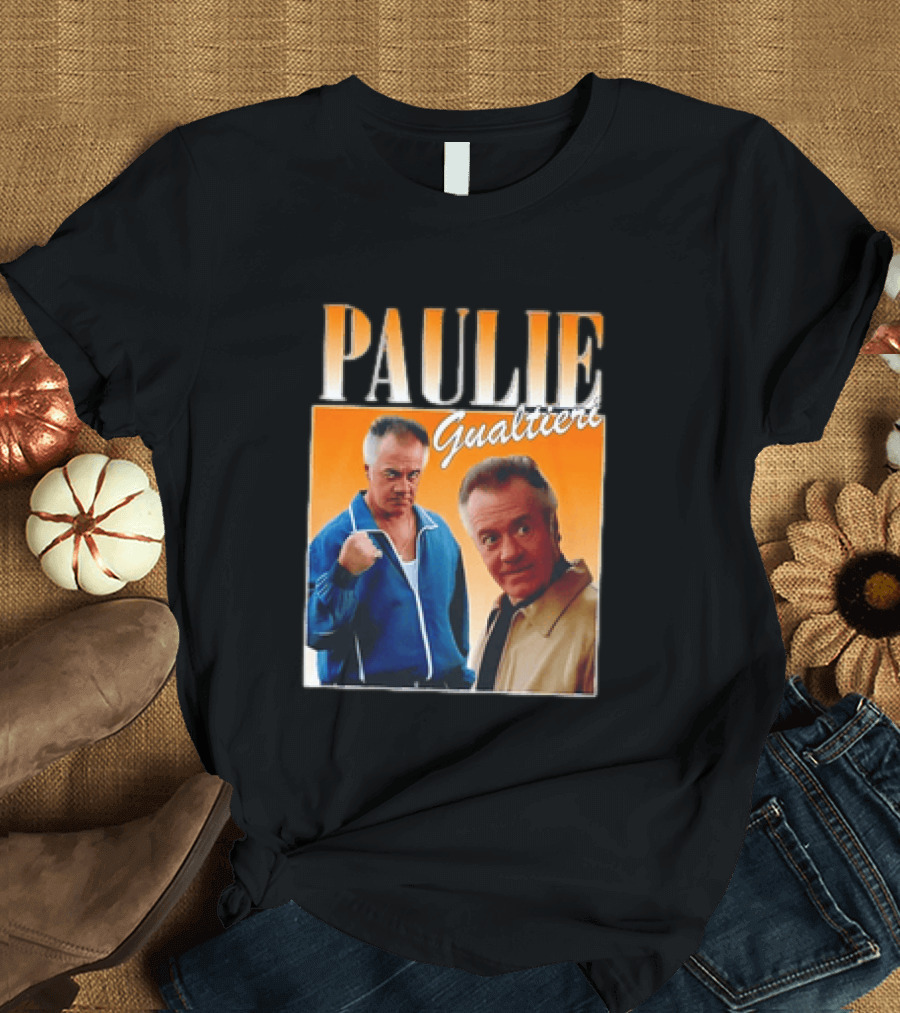 Paulie Gualtieri The Sopranos Iconic Moments T-Shirt
