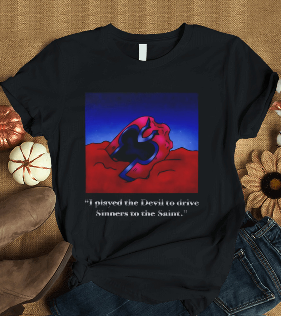 Magneto Helmet I Played The Devil To Drive Sinners To The Saint T-Shirt