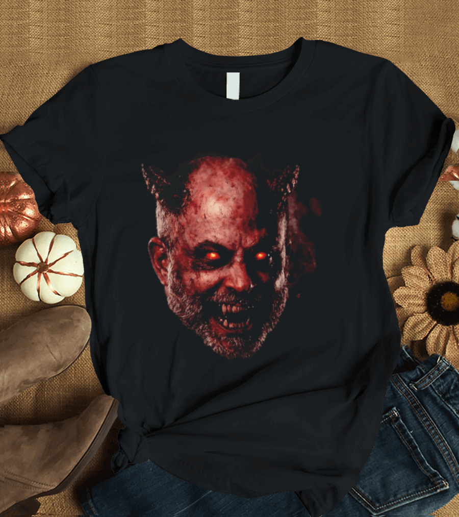 Mark R Levin The True Face Of Evil Political Satire Demonized T-Shirt