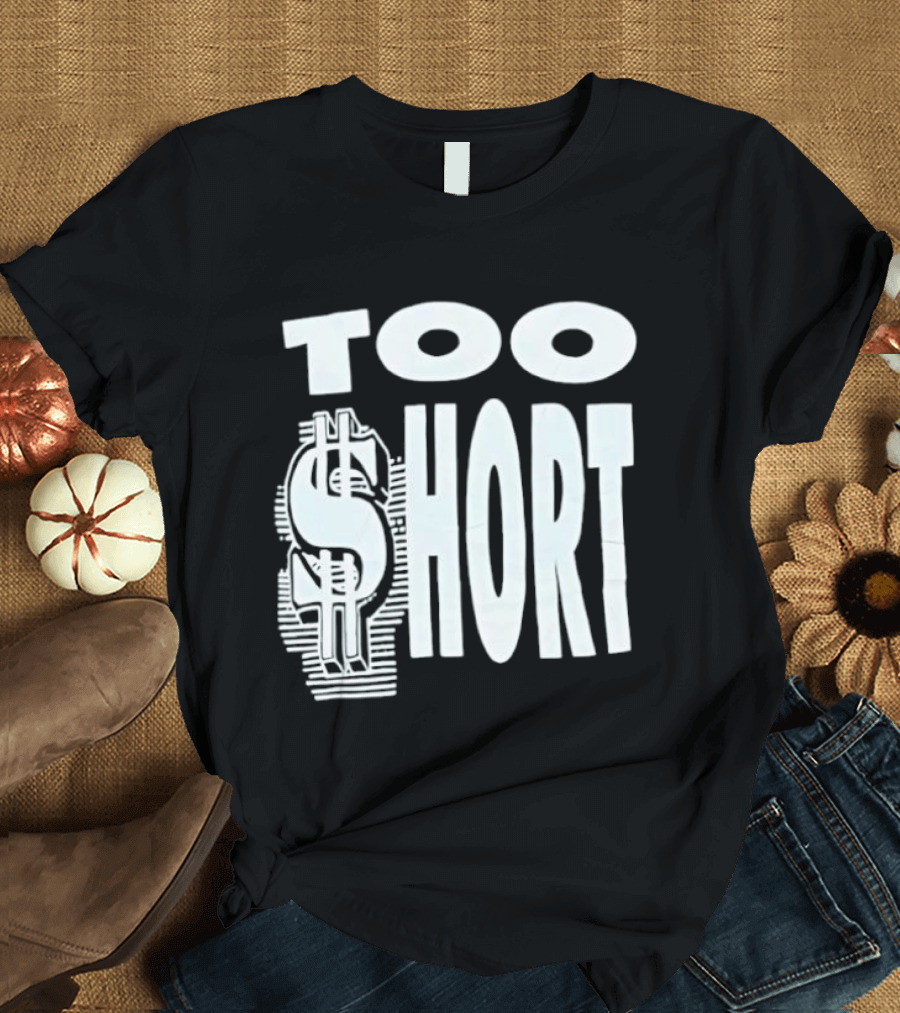 Too Short Todd Anthony Shaw Dollar Sign T-Shirt