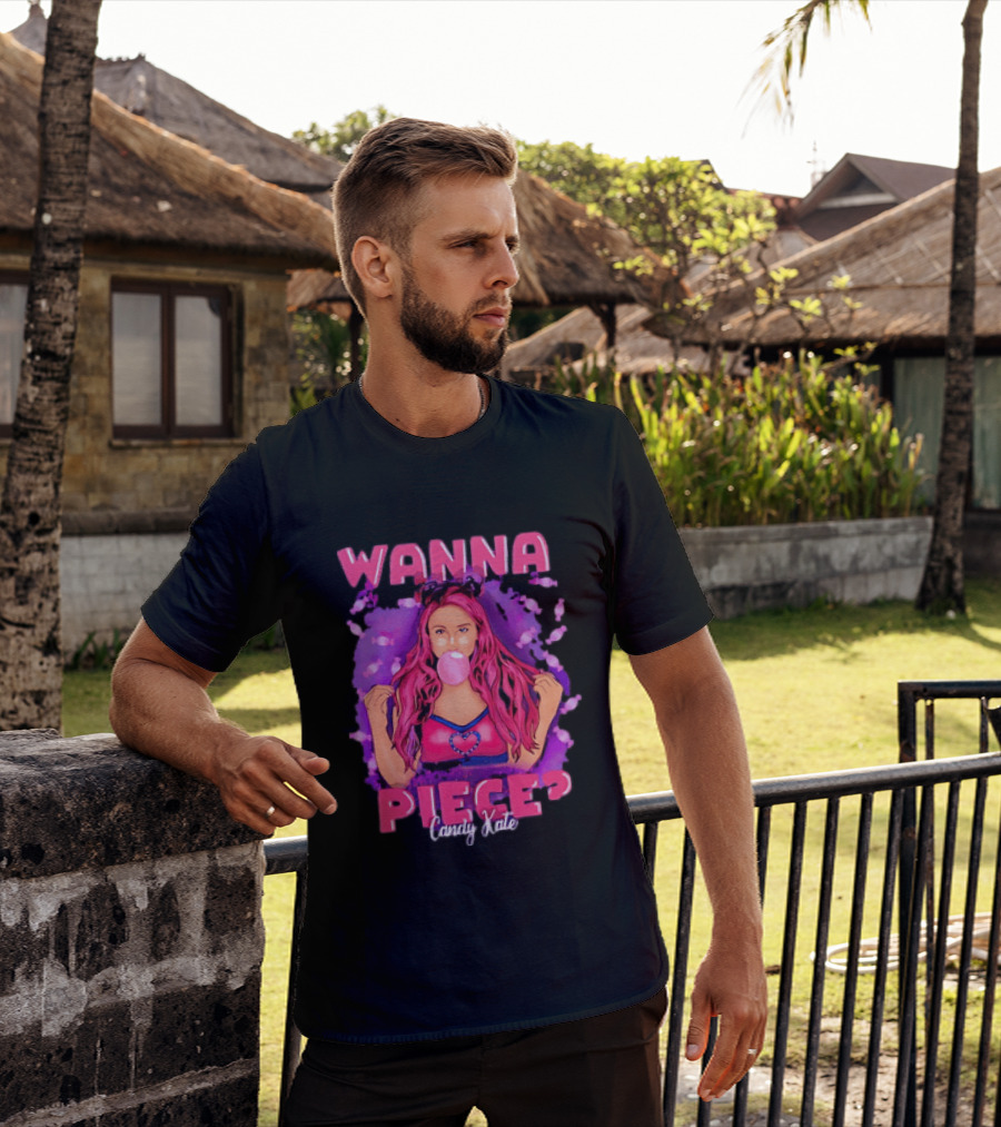 Wanna Piece Candy Kate Bubblegum Pop T-Shirt