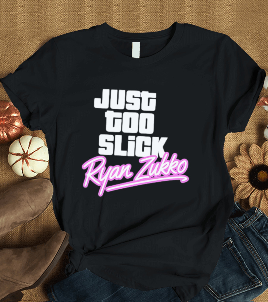 Ryan Zukko Just Too Slick GTA Vice City T-Shirt