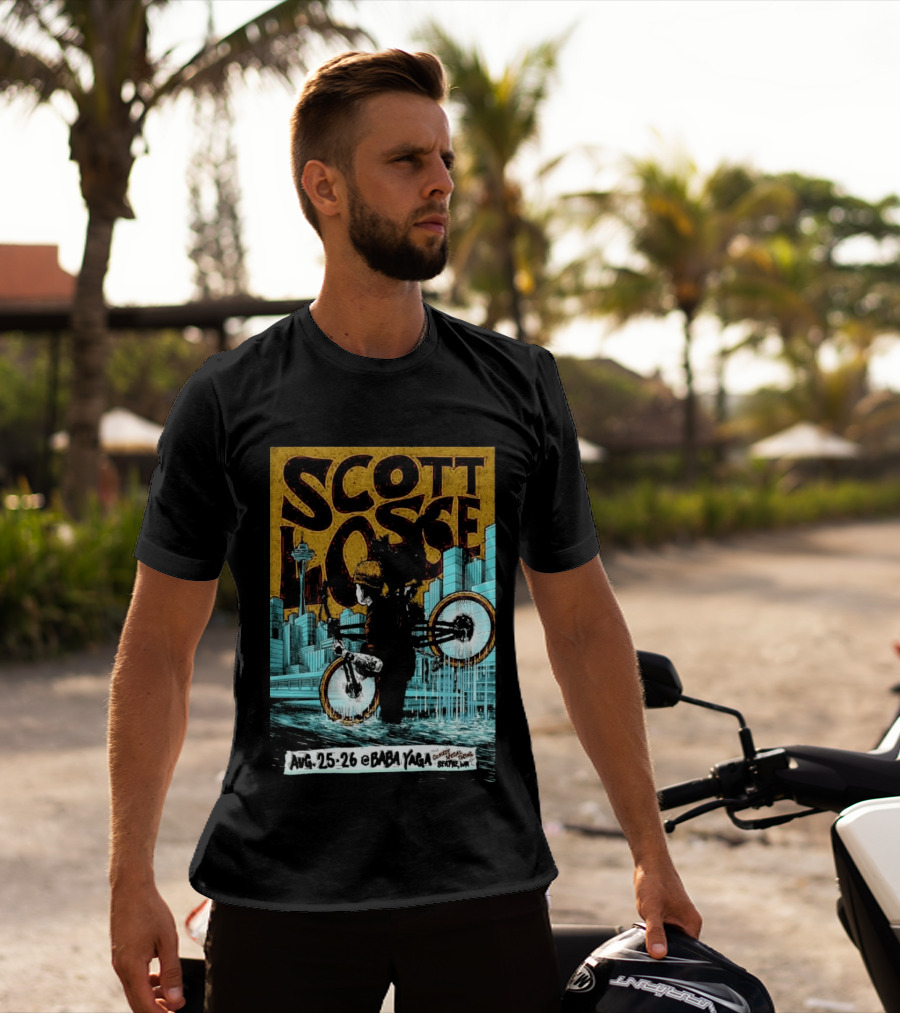 Scott Losse Baba Yaga Comedy Seafair Drowning Seattle August 25 26 2026 T-Shirt