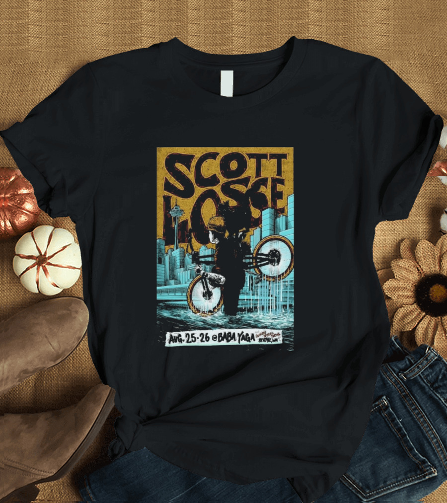 Scott Losse Baba Yaga Comedy Seafair Drowning Seattle August 25 26 2026 T-Shirt
