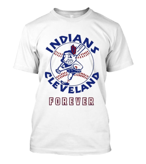 Cleveland Indians Mascot Baseball Legacy Forever T-Shirt