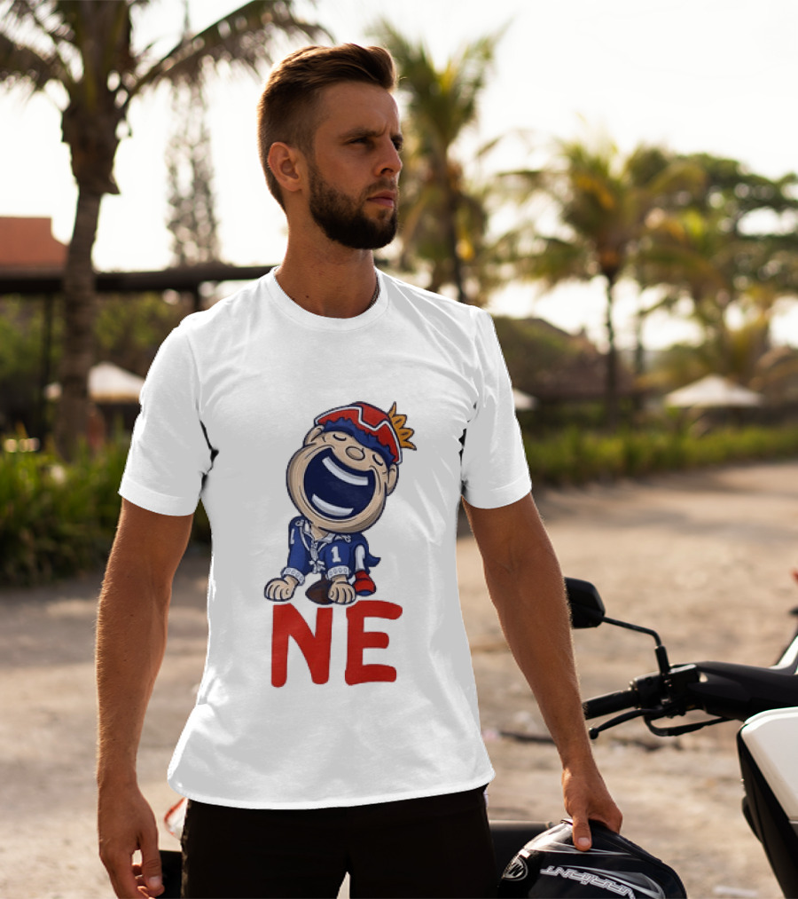 Pat Patriot NE New England Patriots Football Team T-Shirt