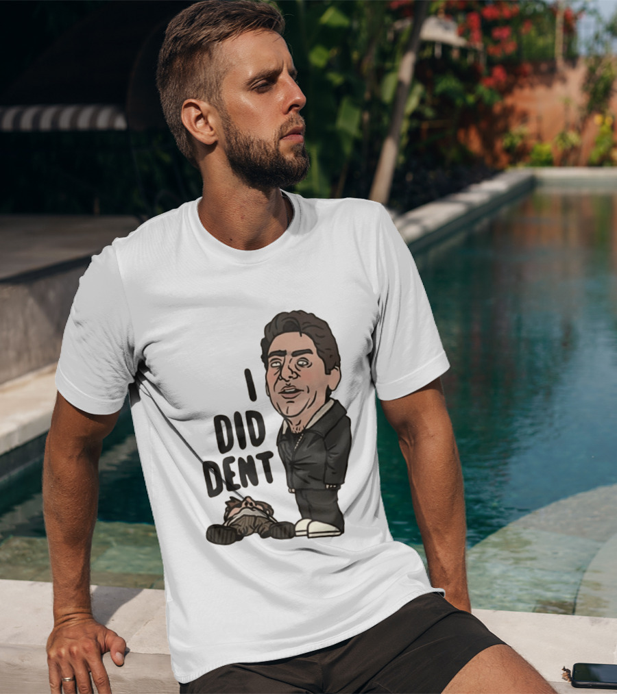 The Sopranos Christopher Moltisanti I Did Dent Cartoon T-Shirt