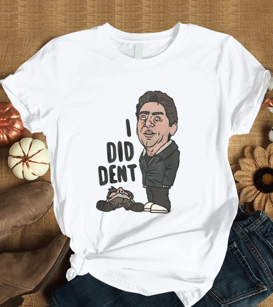 The Sopranos Christopher Moltisanti I Did Dent Cartoon T-Shirt