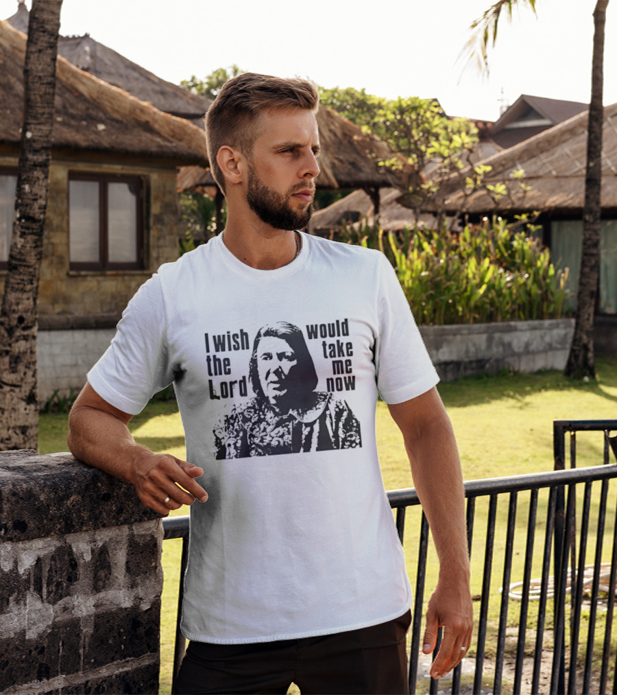 Livia Soprano The Sopranos I Wish The Lord Would Take Me Now T-Shirt