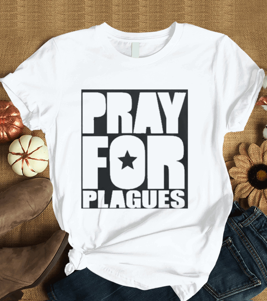 BMTH Pray For Plagues Bring Me The Horizon Star T-Shirt