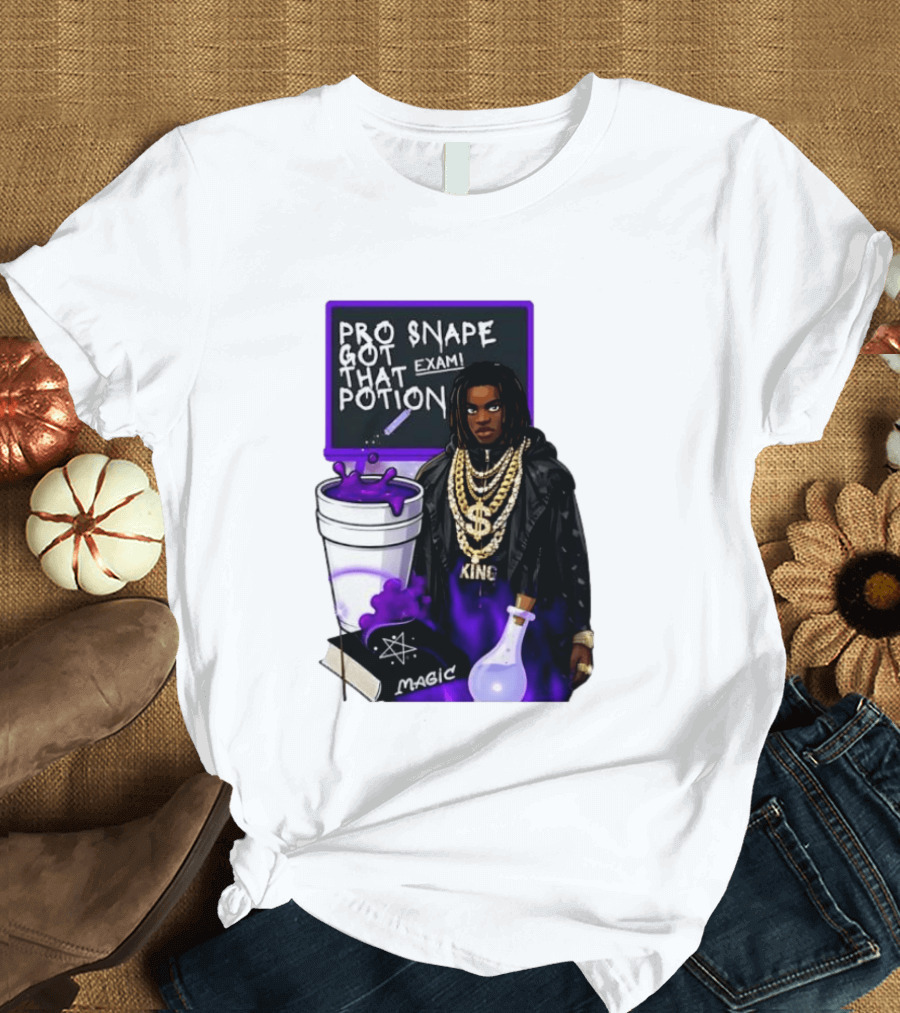 Professor Snape Got That Potion Magic Exam Meme T-Shirt