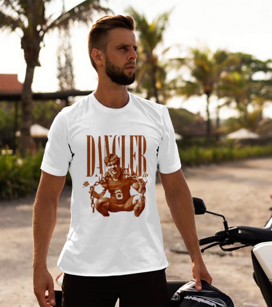 Ronin Dangler No 6 Linebacker Bradenton Florida Chain T-Shirt
