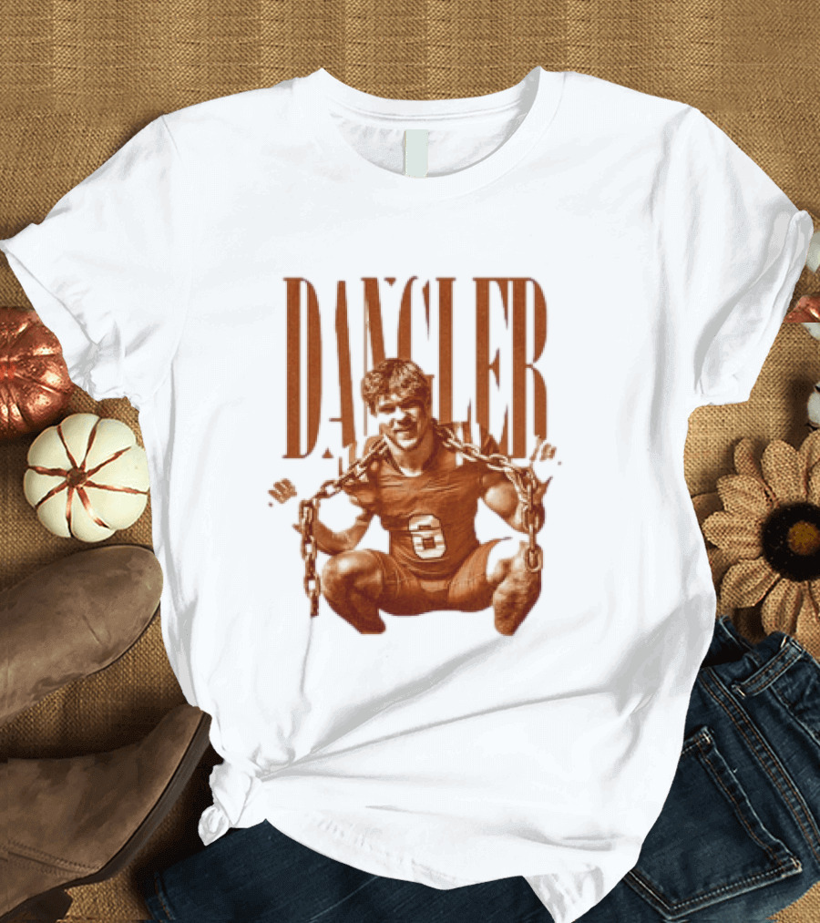 Ronin Dangler No 6 Linebacker Bradenton Florida Chain T-Shirt