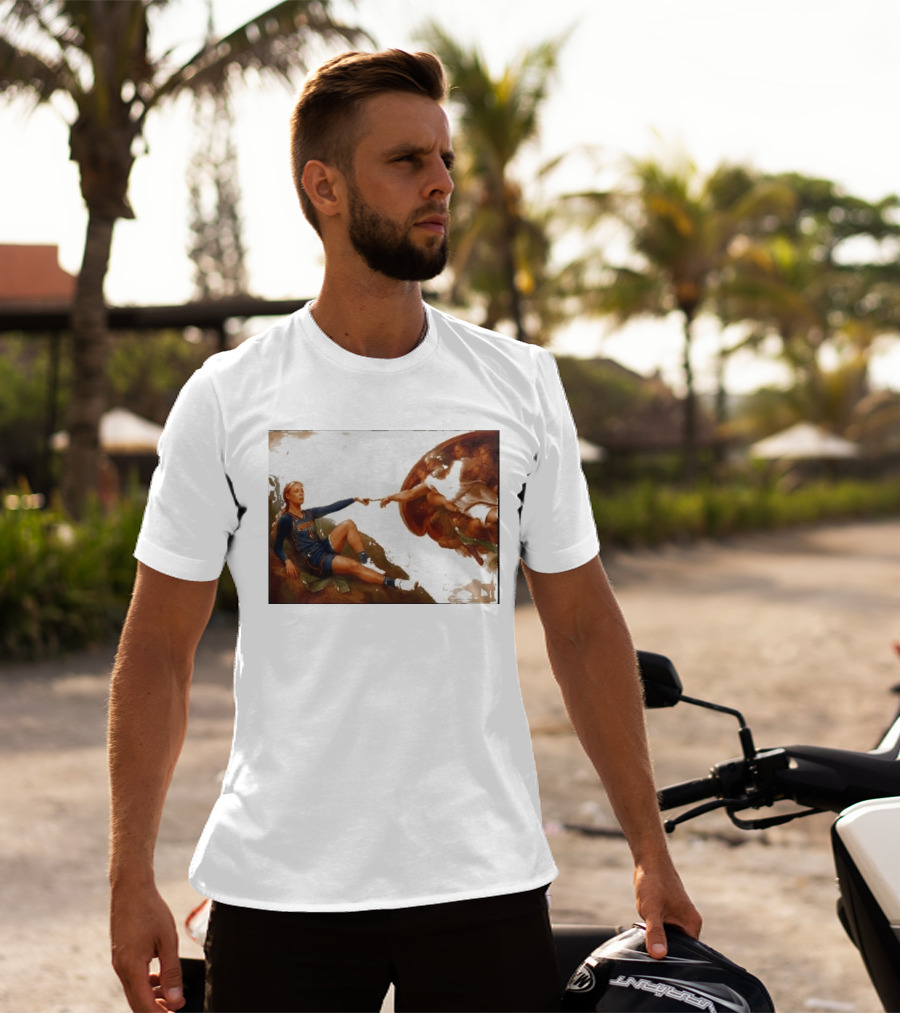 Sophie Cunningham Indiana Fever NBA 2026 Point Creation Adam T-Shirt