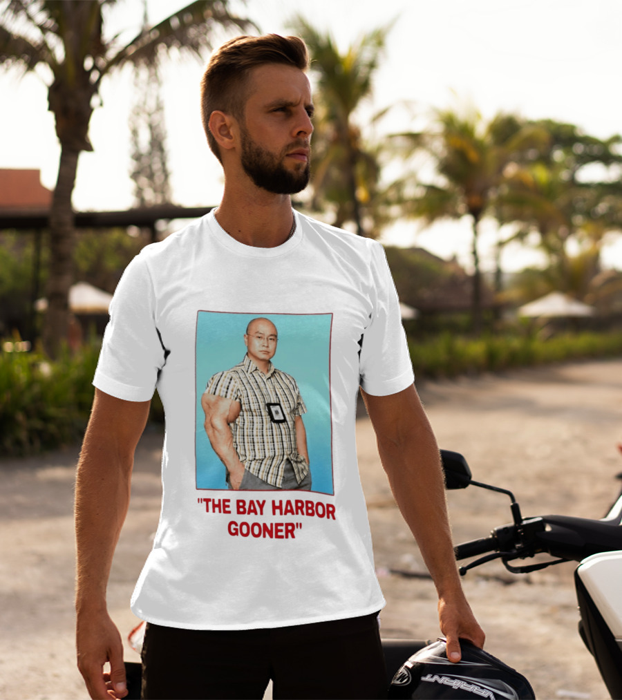 The Bay Harbor Gooner Dexter Masuka Meme Buff T-Shirt