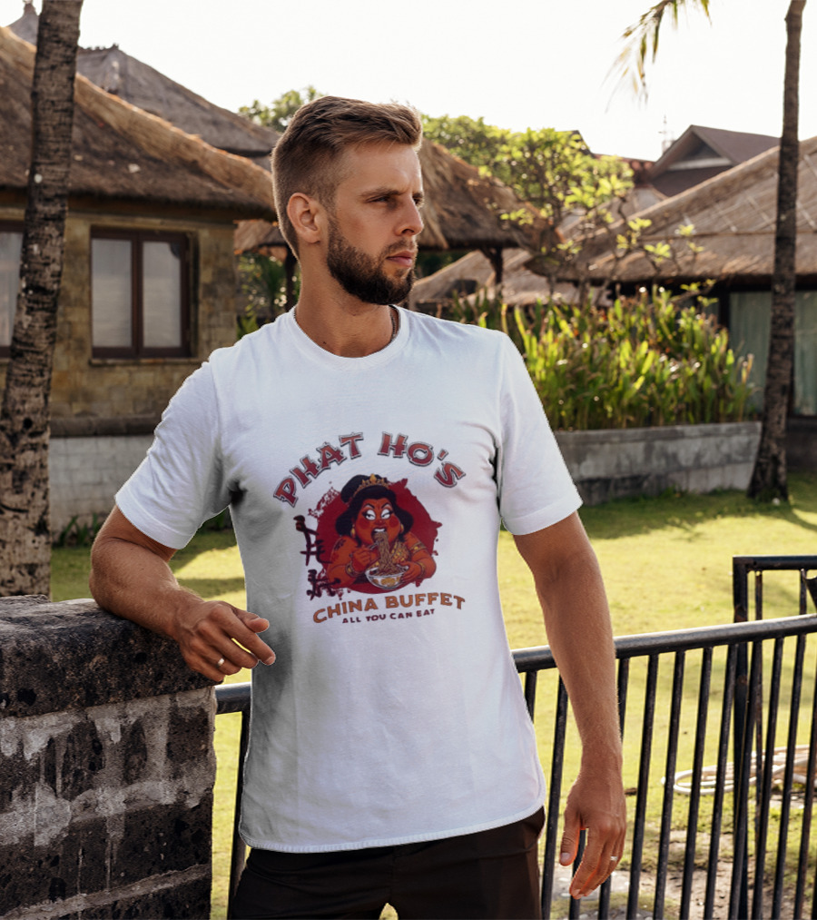 Phat Ho's China Buffet All You Can Eat Food Noodle T-Shirt