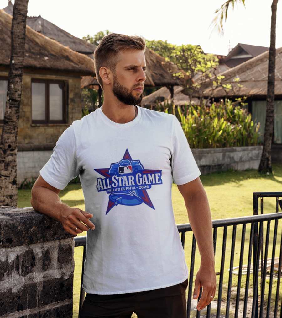 Philadelphia Phillies MLB All Star Game 2026 Drop Shoulder T-Shirt