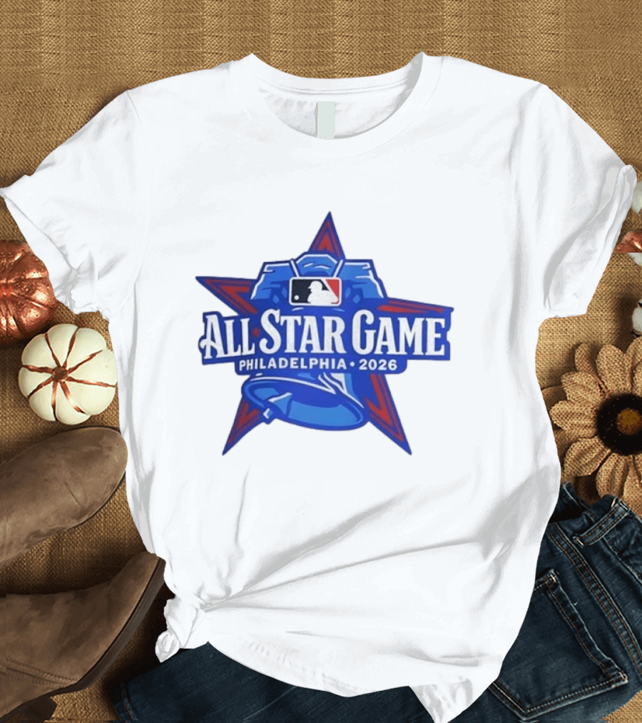 Philadelphia Phillies MLB All Star Game 2026 Drop Shoulder T-Shirt