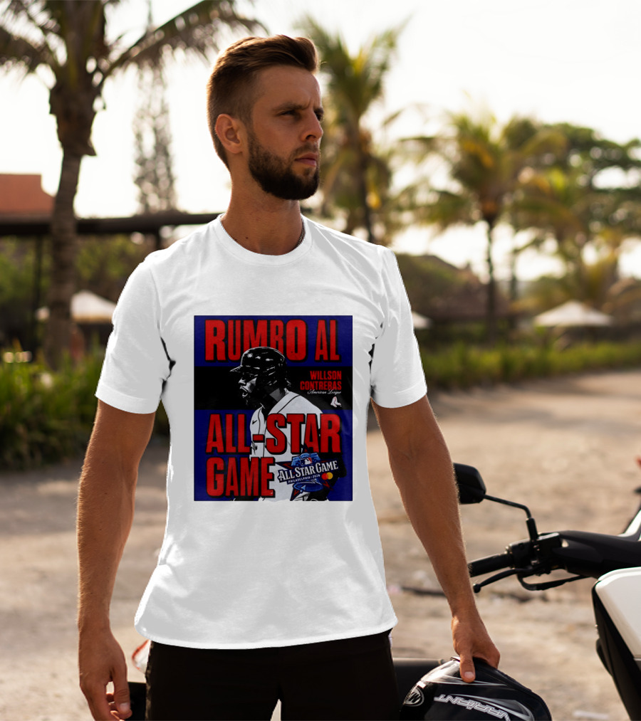 Rumbo AL All Star Game 2026 Willson Contreras Boston Red Sox Philadelphia T-Shirt