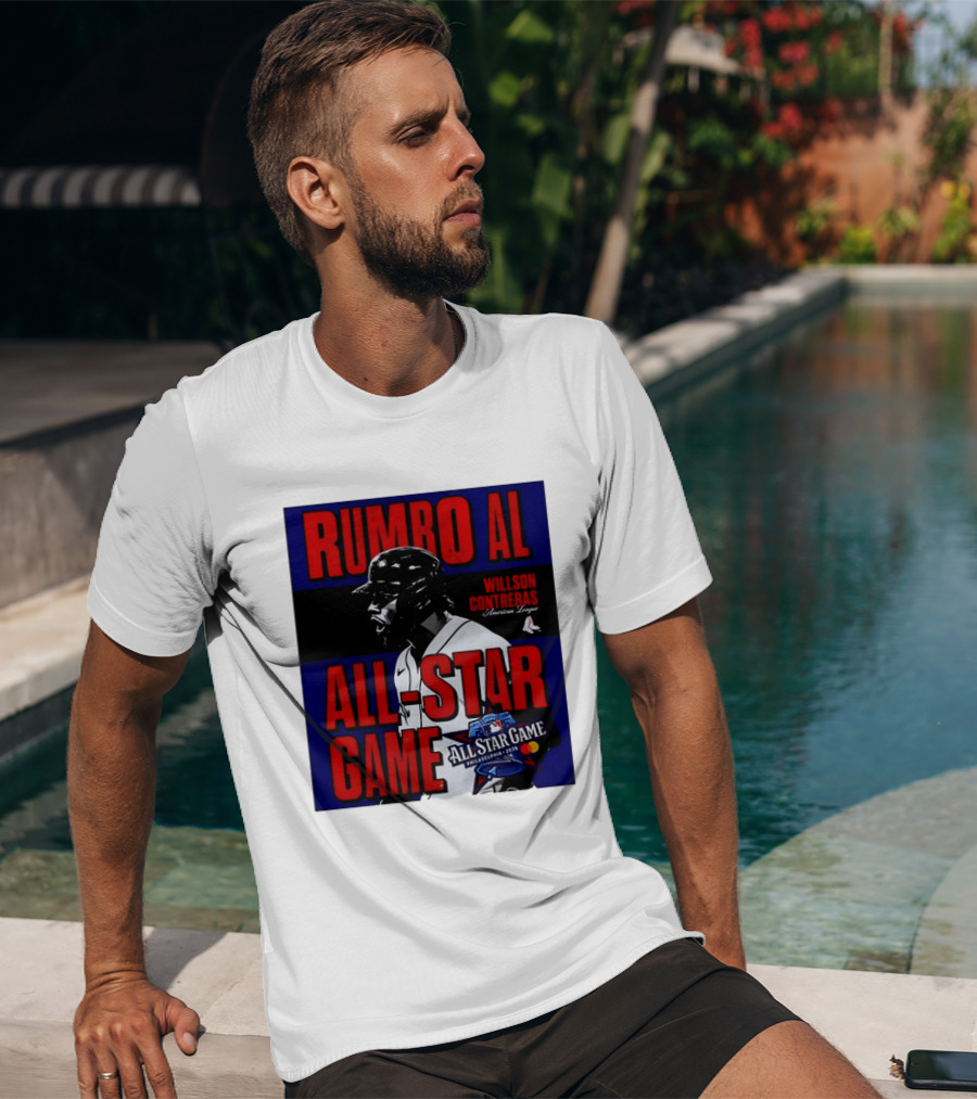 Rumbo AL All Star Game 2026 Willson Contreras Boston Red Sox Philadelphia T-Shirt
