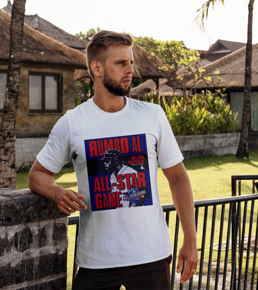 Rumbo AL All Star Game 2026 Willson Contreras Boston Red Sox Philadelphia T-Shirt