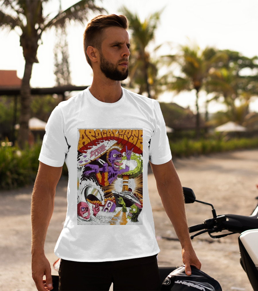Zombie Land Apocalypse June 19 20 2026 Waterfront Event T-Shirt