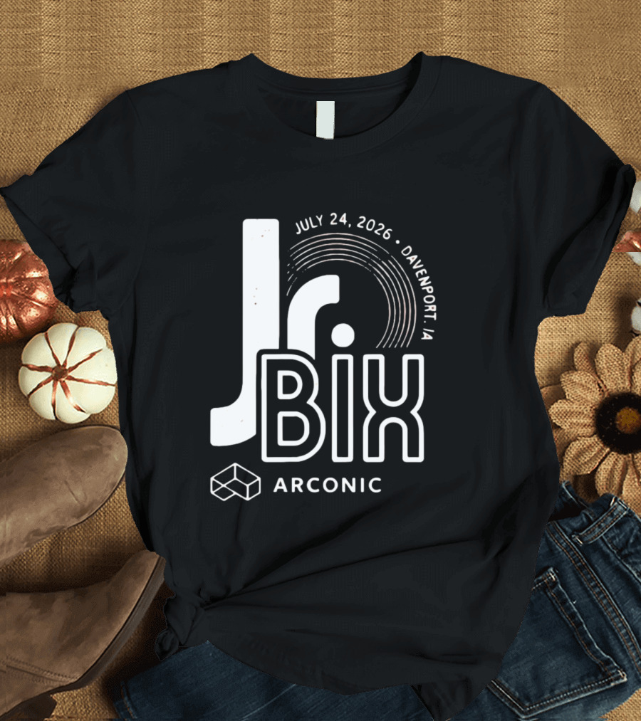 Arconic Jr Bix Event July 24 2026 Davenport IA T-Shirt