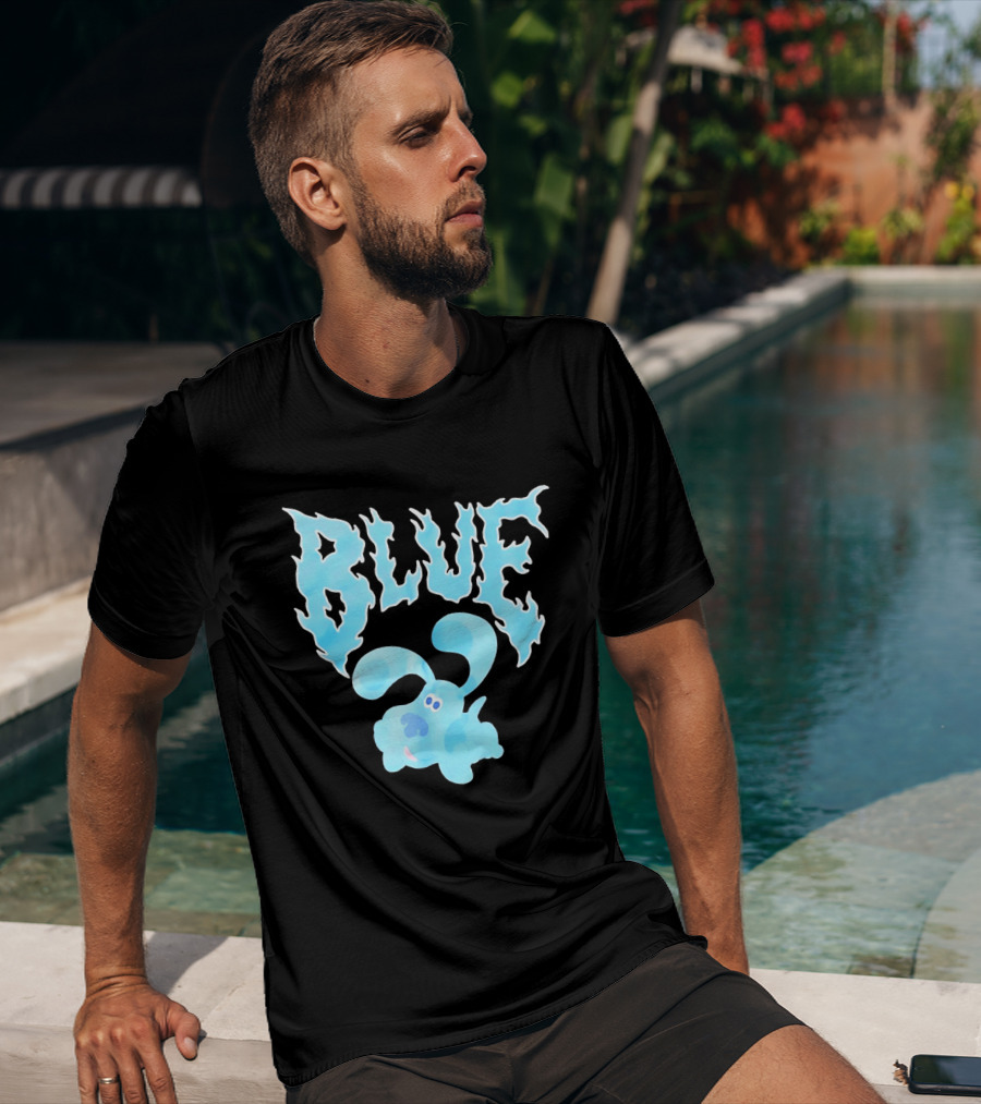 Blue's Clues Blue Flame T-Shirt