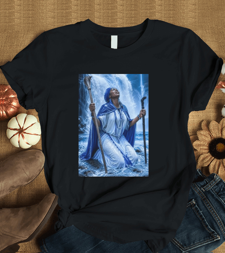 Many People Ask This Question Can I Let My Ancestors Know About My Relationship Ngiyakwazi Ukuba Ngayon Spiritual Waterfall Wisdom T-Shirt
