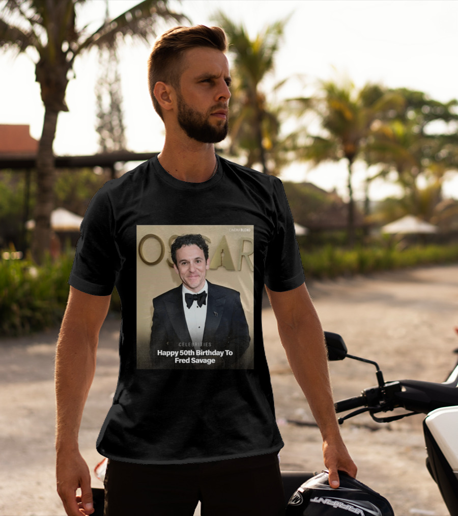 Happy 50th Birthday To Fred Savage CinemaBlend Celebrities T-Shirt