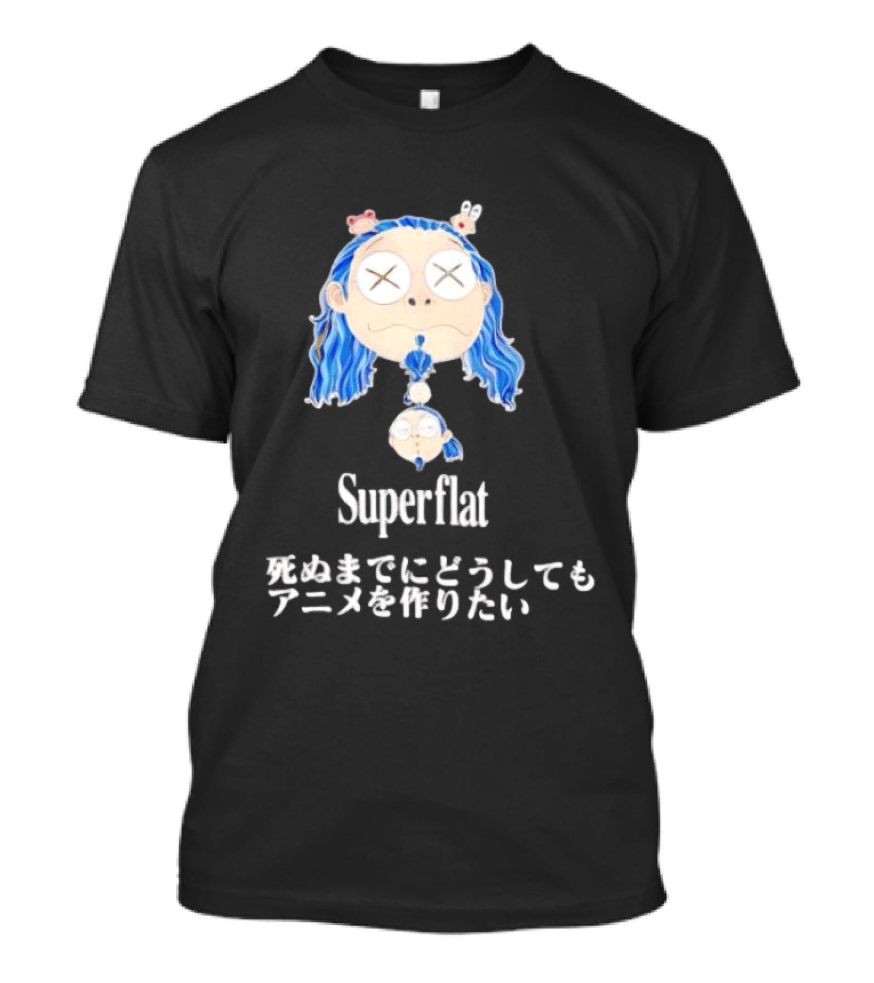 Superflat Takashi Murakami Anime T-Shirt