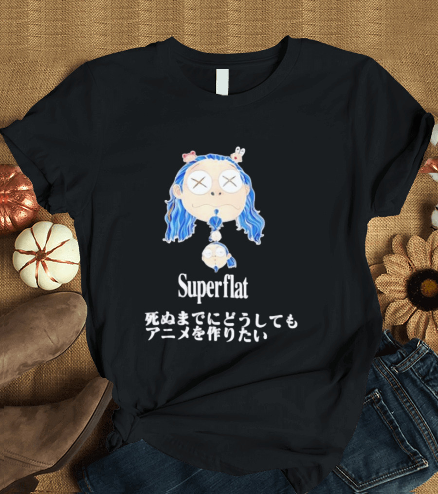 Superflat Takashi Murakami Anime T-Shirt