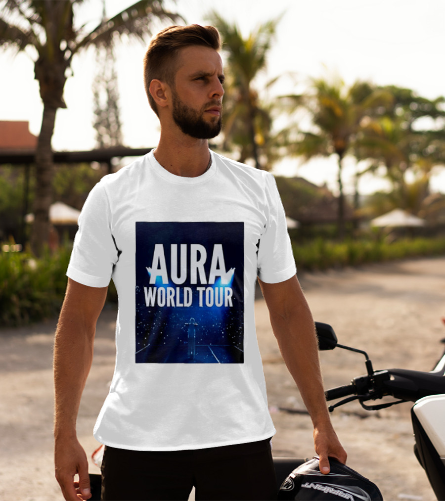 Diljit Dosanjh AURA World Tour 2026 Edition Concert Event T-Shirt