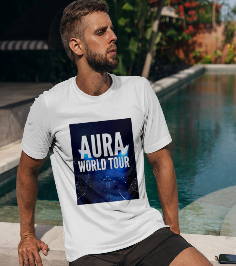 Diljit Dosanjh AURA World Tour 2026 Edition Concert Event T-Shirt