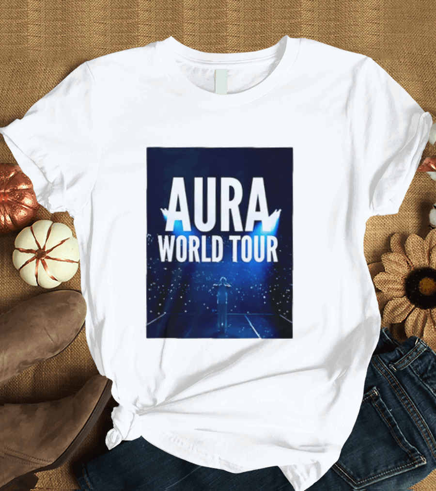Diljit Dosanjh AURA World Tour 2026 Edition Concert Event T-Shirt